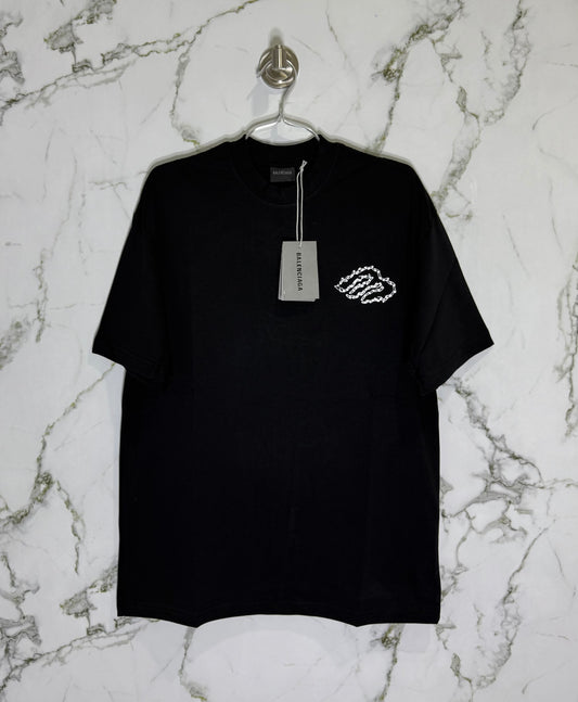 BALENCIAGA 100% Algodon Negro