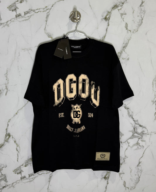 DOLCE&GABBANA 100% Algodon Negro