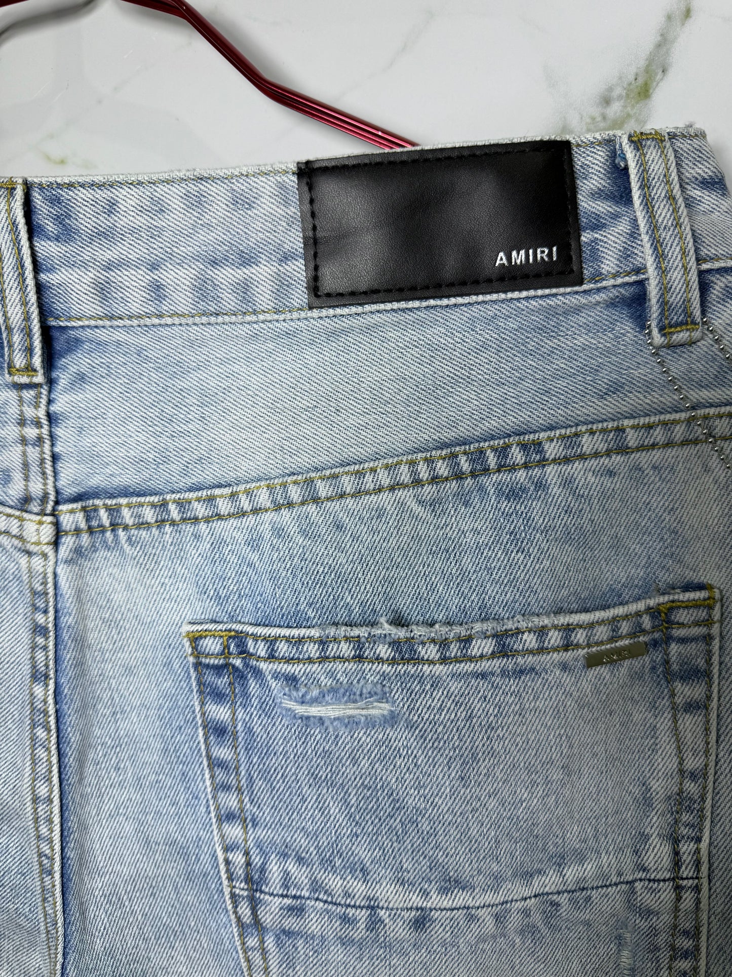 Pantalon AMIRI Azul