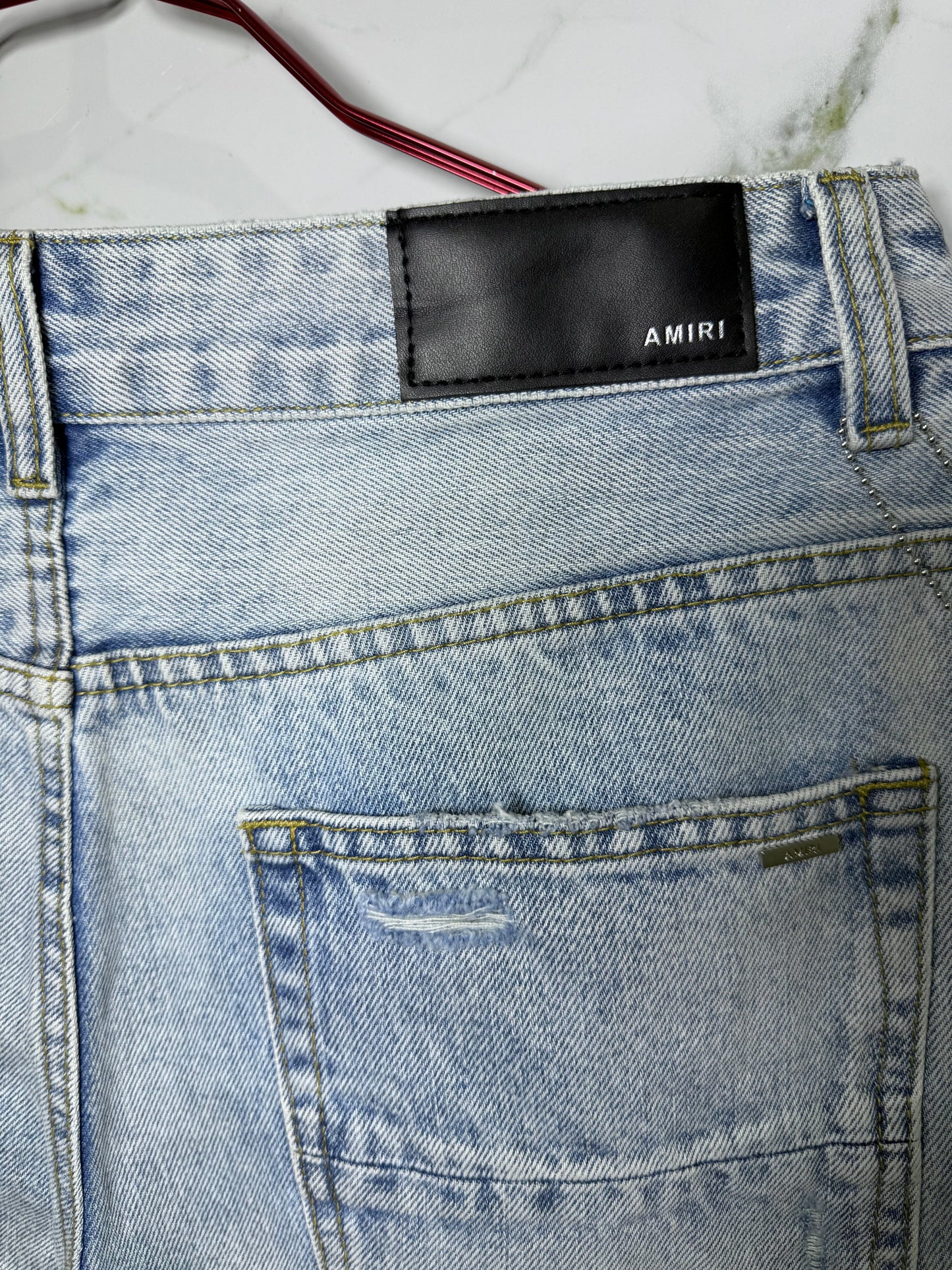 Pantalon AMIRI Azul