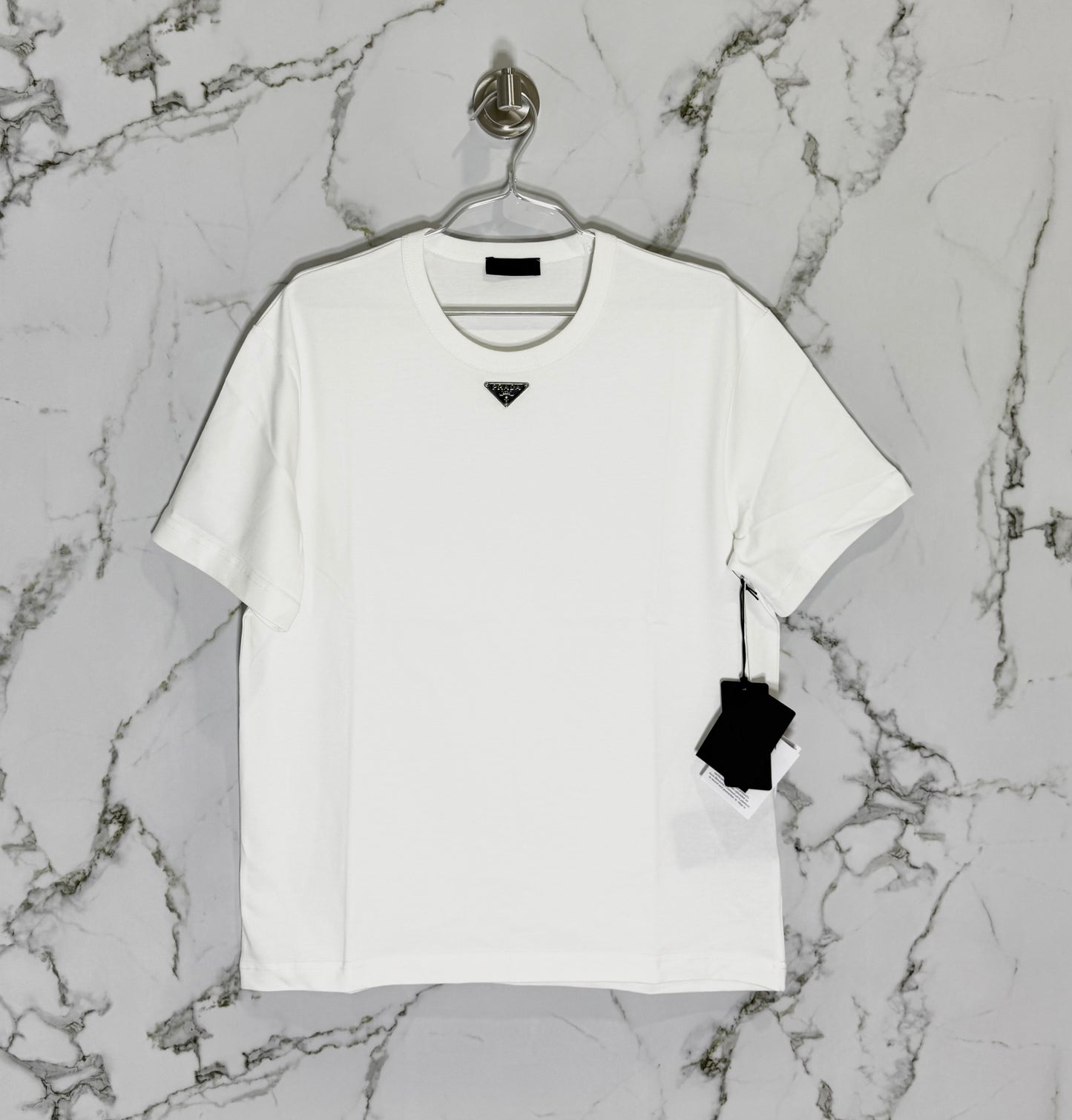 PRADA 100% Algodon Blanco