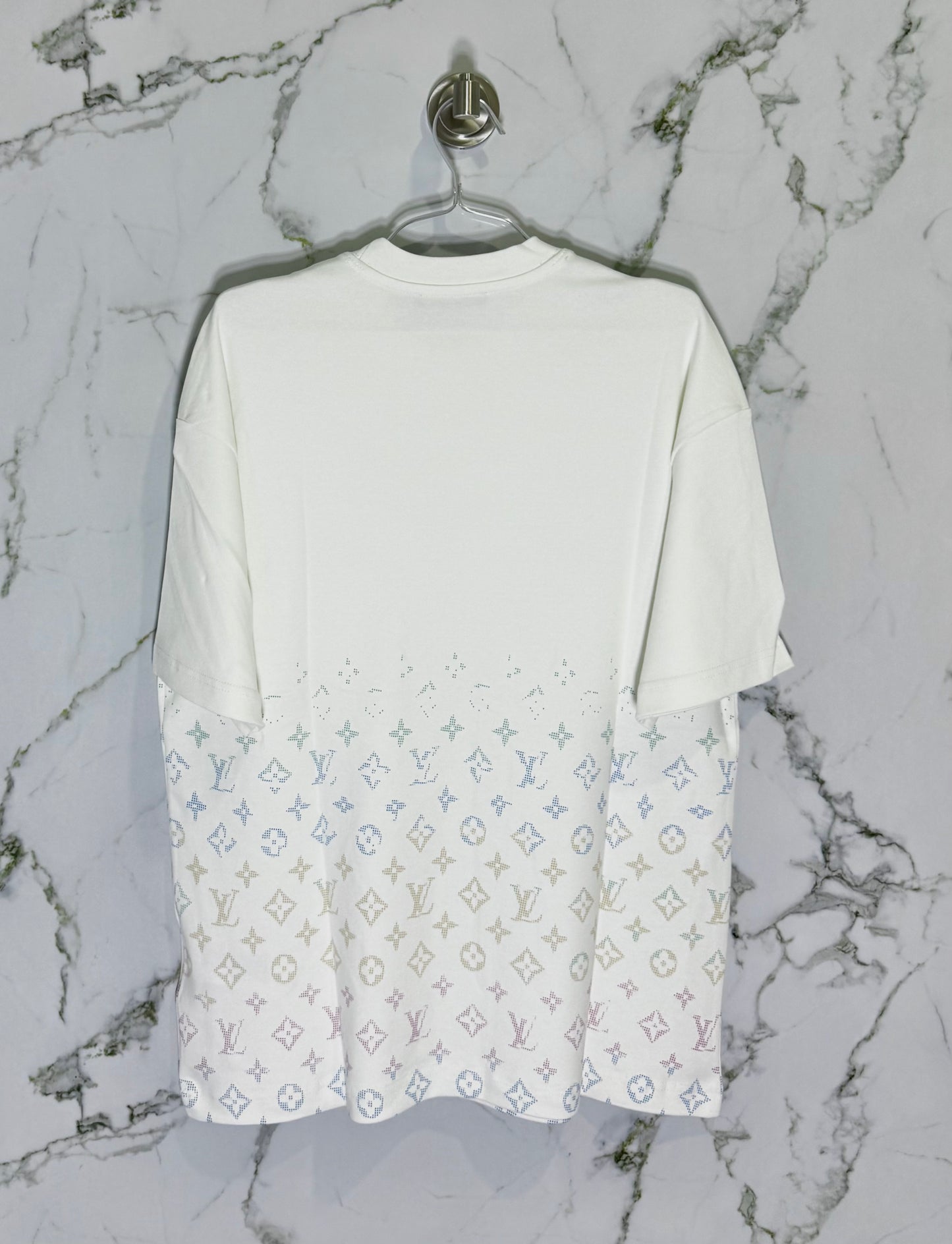 Louis Vuitton 100% Algodon Blanco