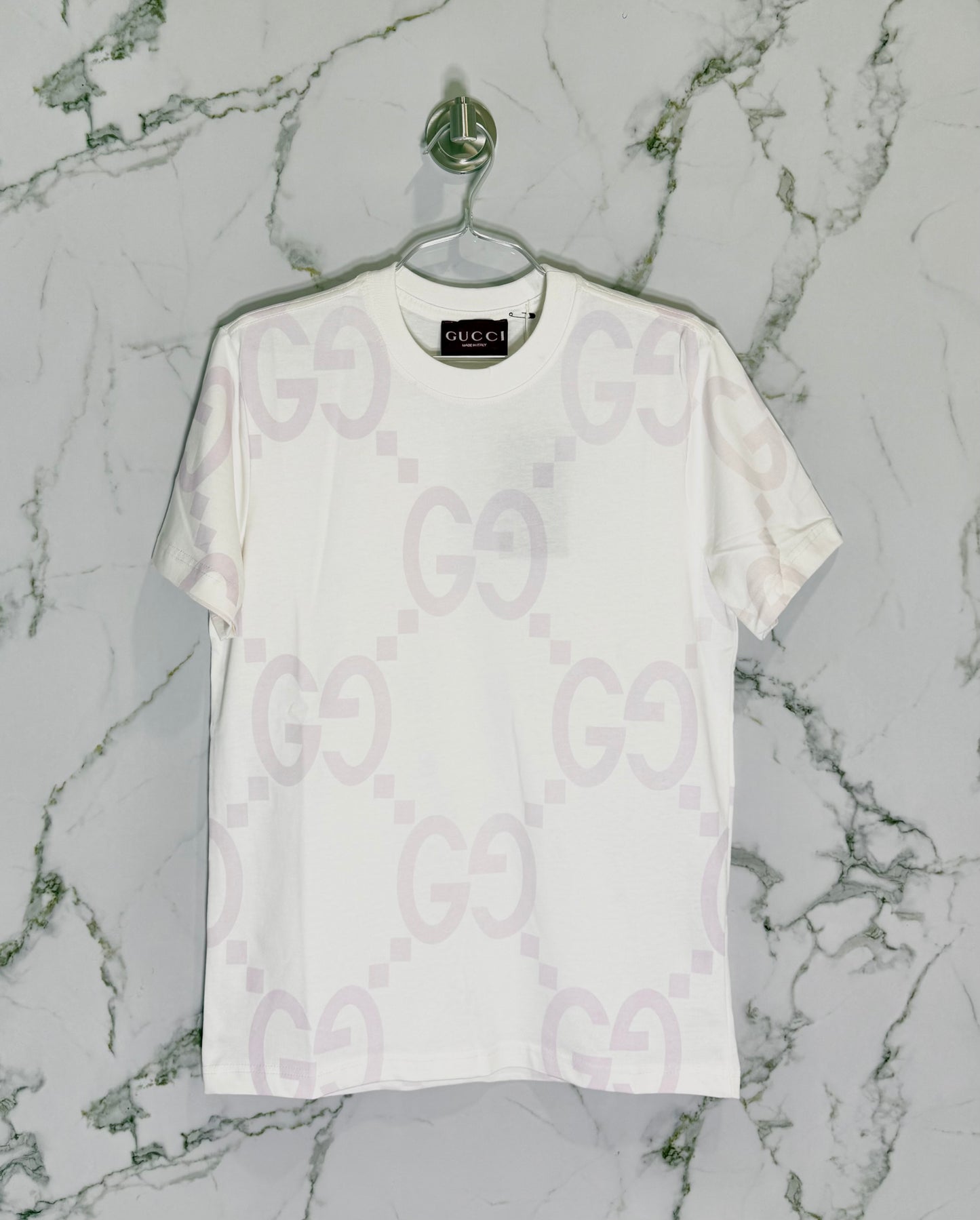 GUCCI 100% Algodon Blanco