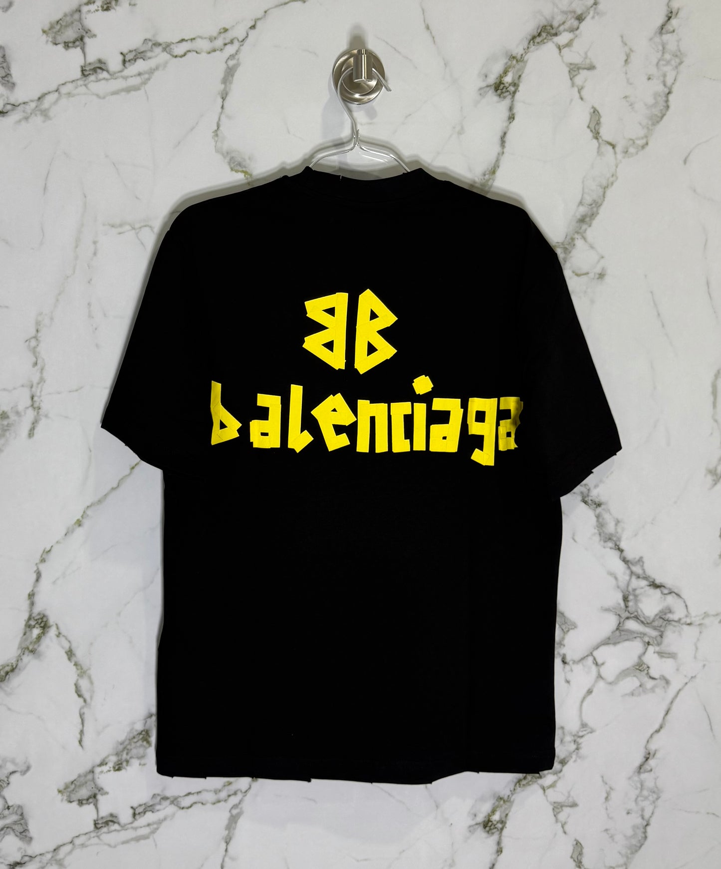 BALENCIAGA 100% Algodon Negro