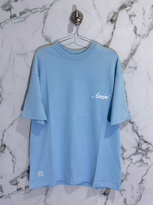 AMIRI 100% Algodon Azul