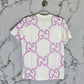 GUCCI 100% Algodon Blanco