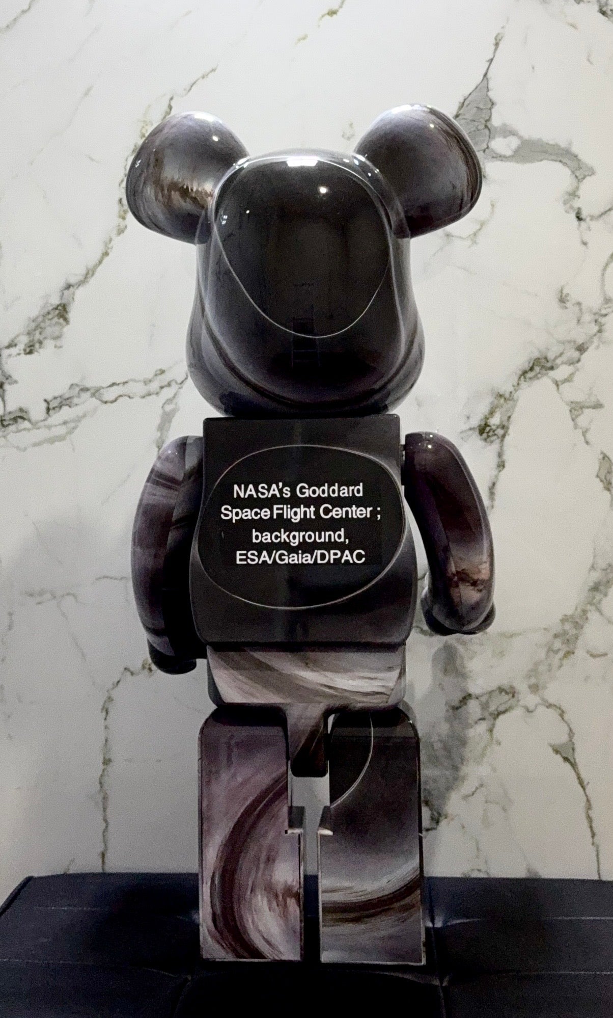 Bearbrick x NASA Black Holes | Art Toys
