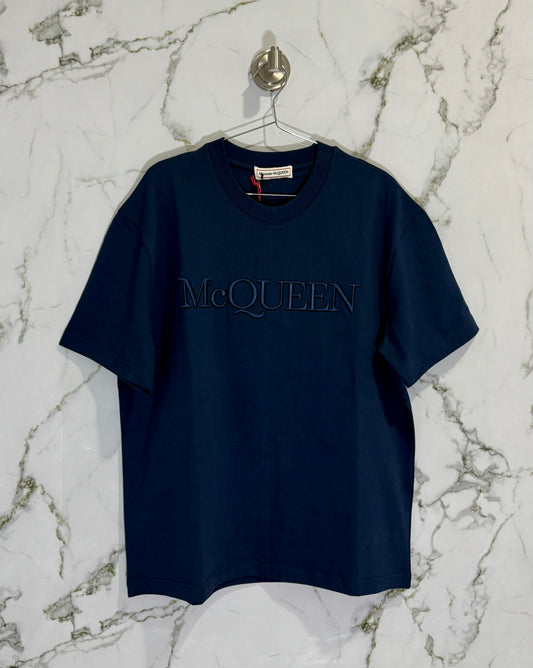 Alexander McQueen 100% Algodon Azul