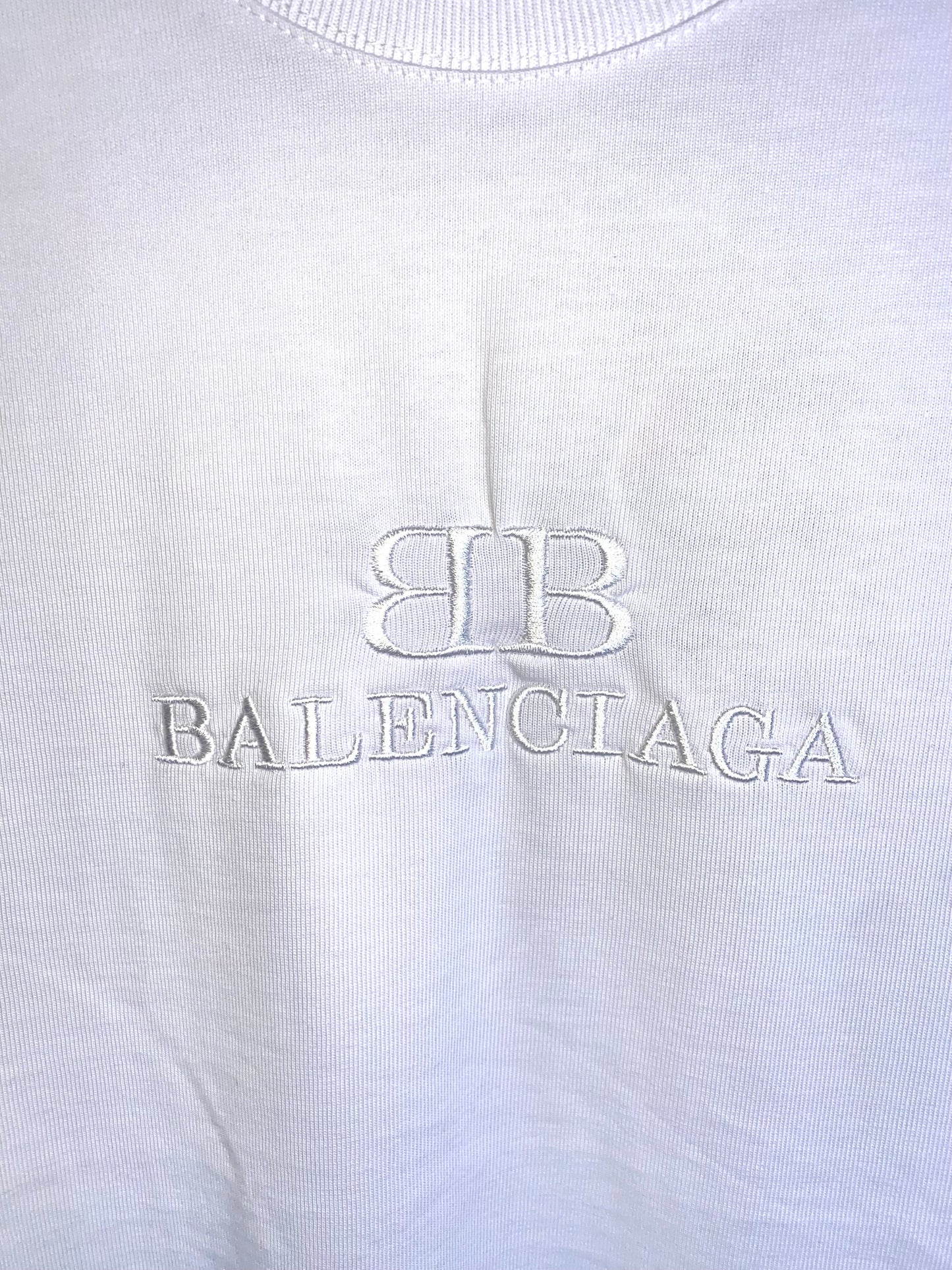 BALENCIAGA 100% Algodon Blanco