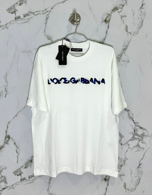 DOLCE&GABBANA 100% Algodon Blanco