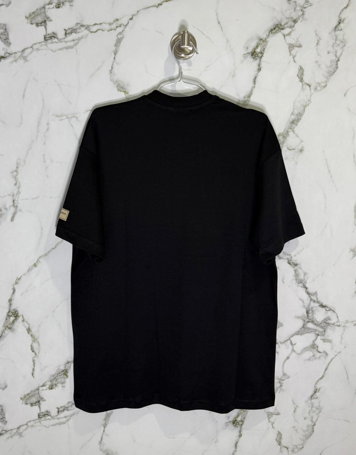 DOLCE&GABBANA 100% Algodon Negro