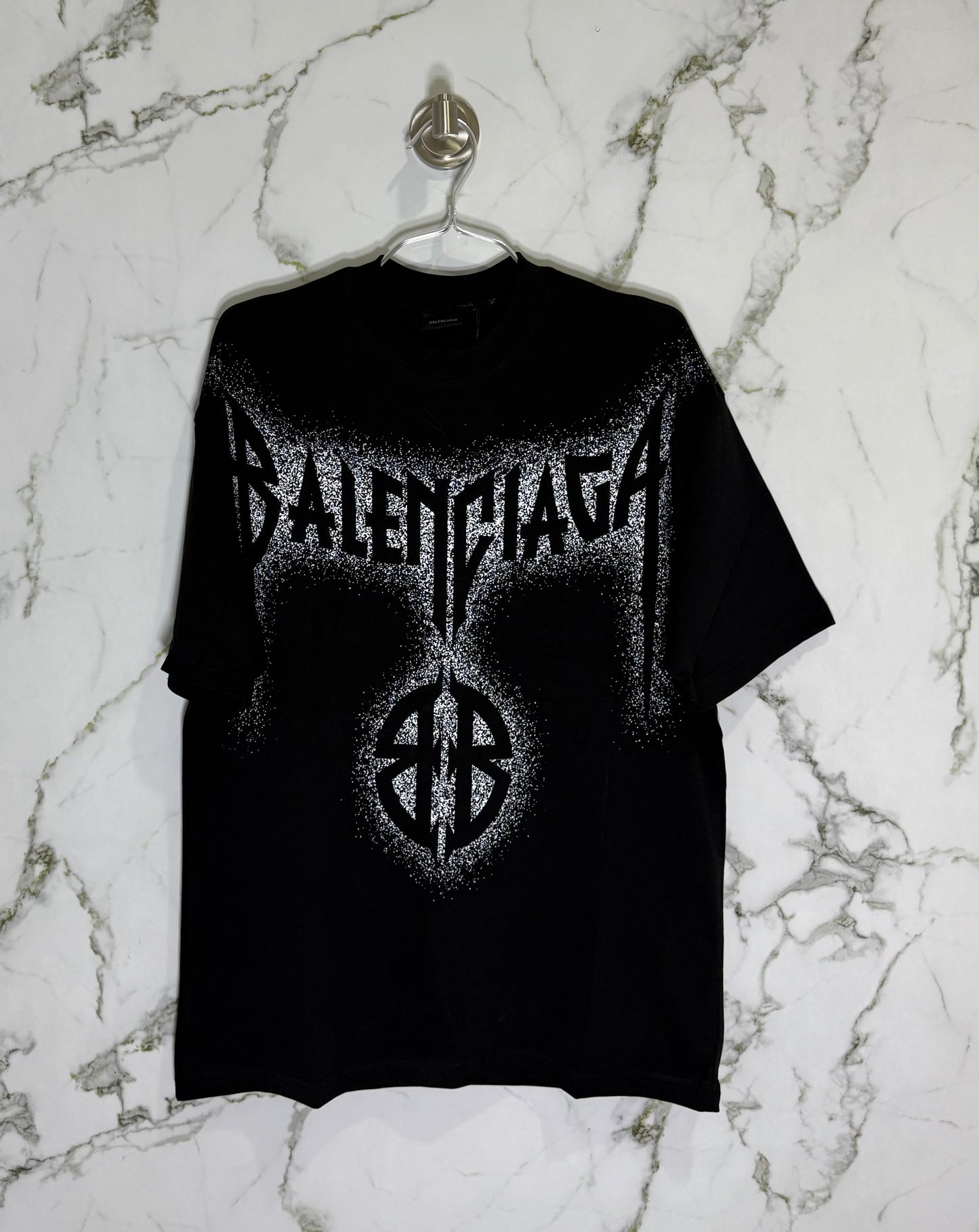 BALENCIAGA 100% Algodon Negro