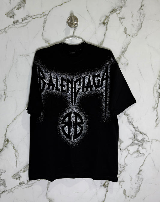 BALENCIAGA 100% Algodon Negro