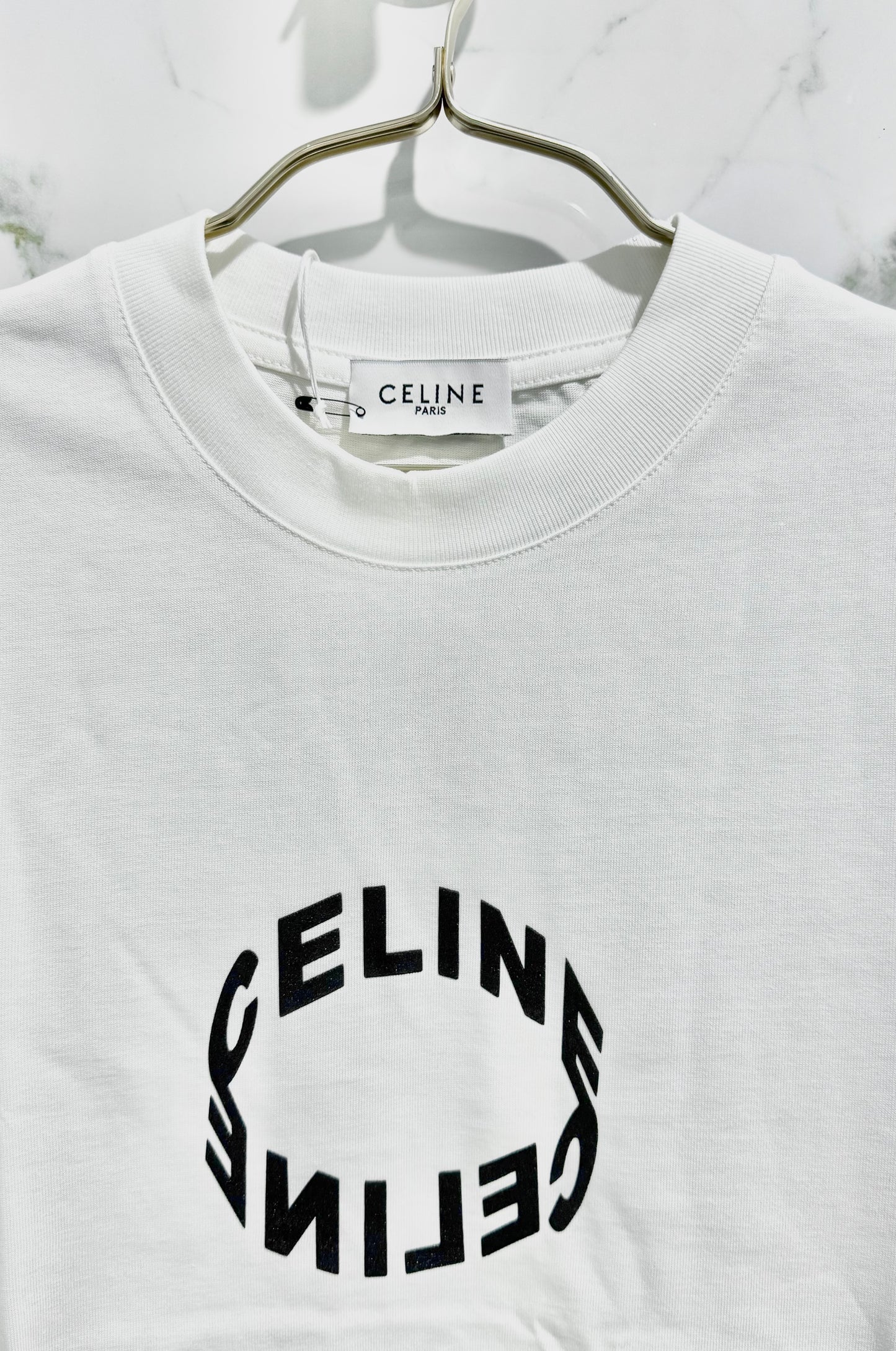 CELINE Calidad Alta Blanco