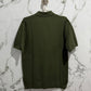 PRADA Polo Calidad Alta Verde Militar