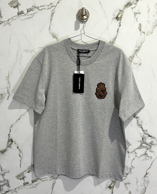 DOLCE&GABBANA 100% Algodon Gris