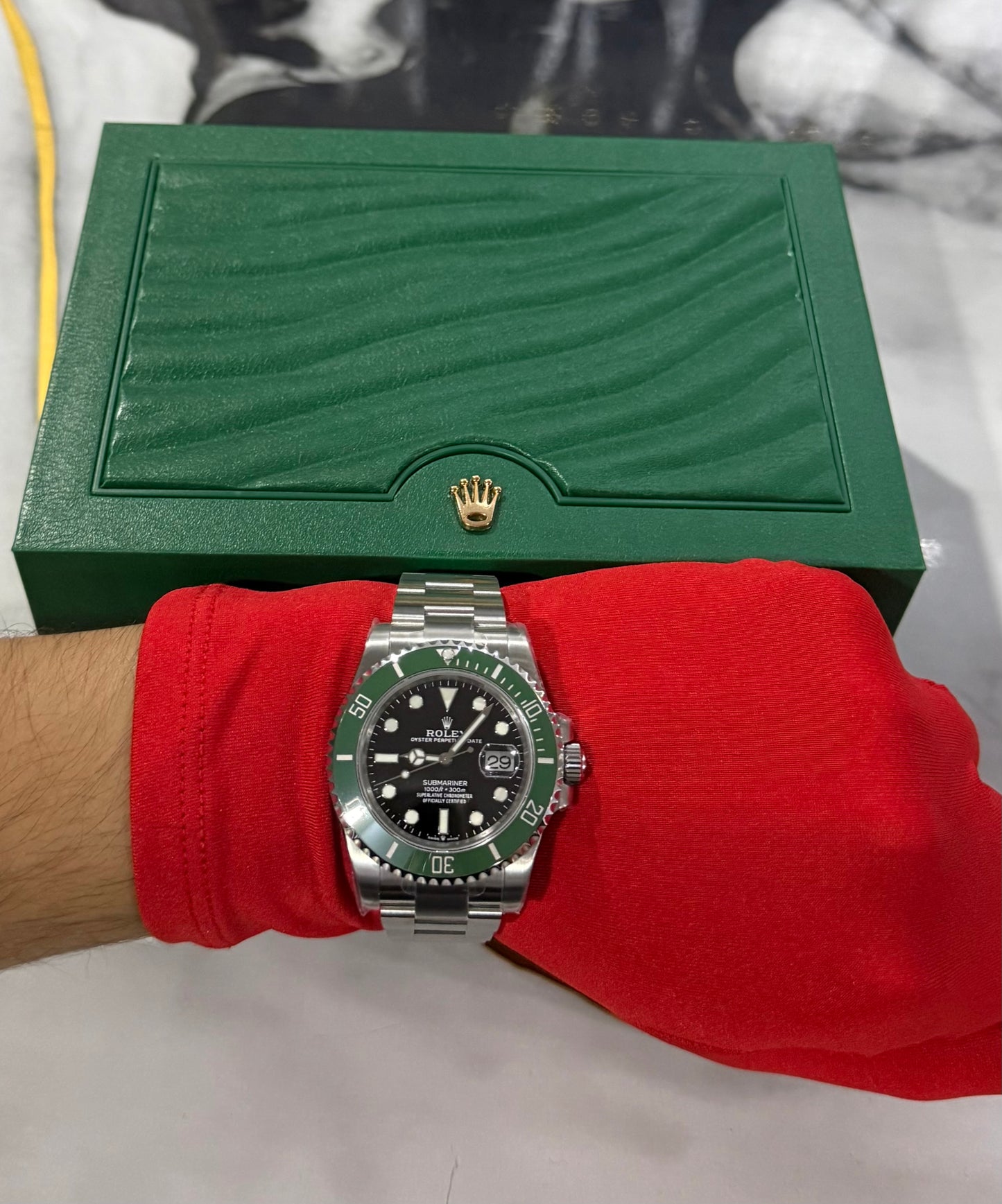 Reloj ROLEX Submariner Date “Starbucks”
