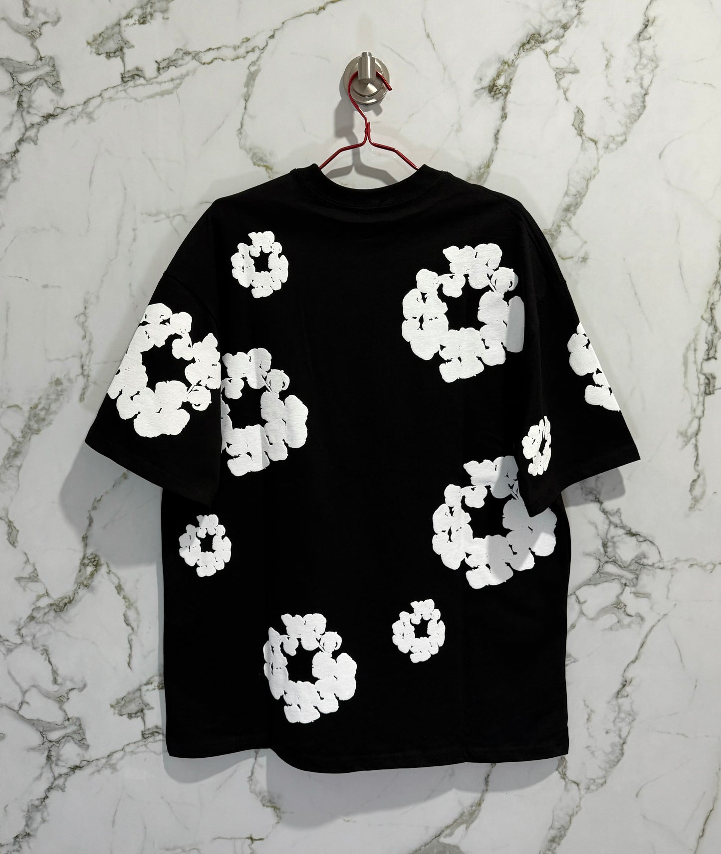 DENIM TEARS 100% Algodon Negro
