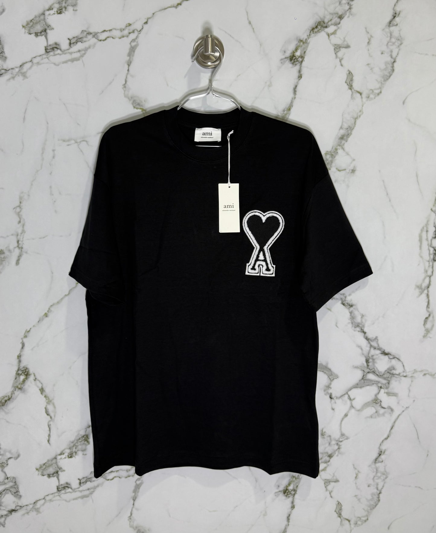 ami 100% Algodon Negro