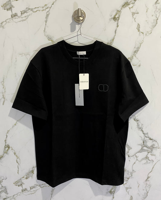 DIOR 100% Algodon Negro