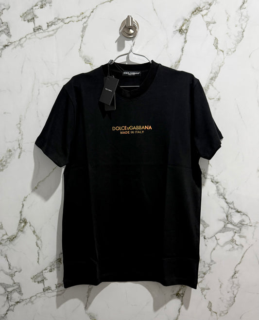 DOLCE&GABBANA 100% Algodon Negro