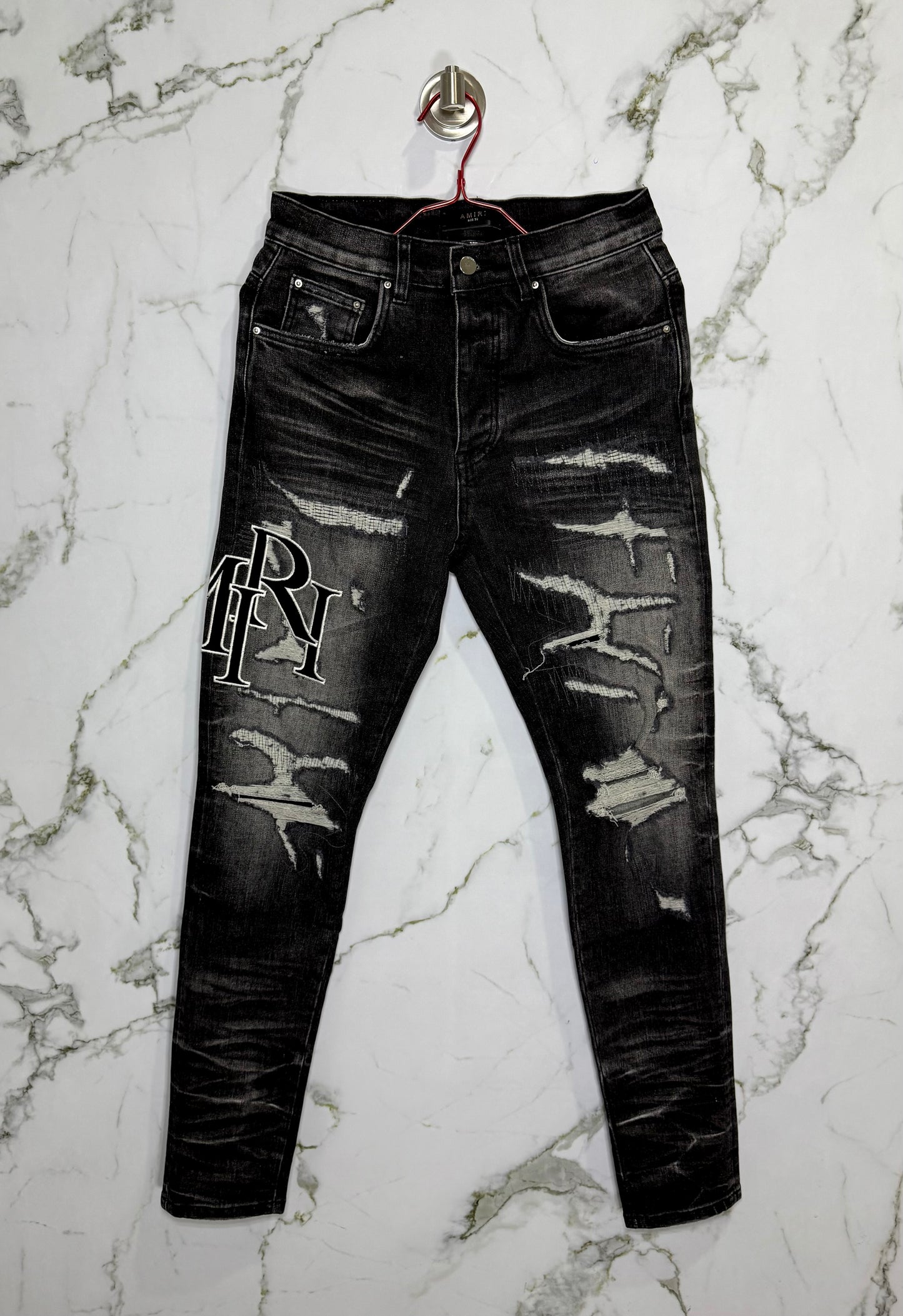 Pantalon AMIRI Negro