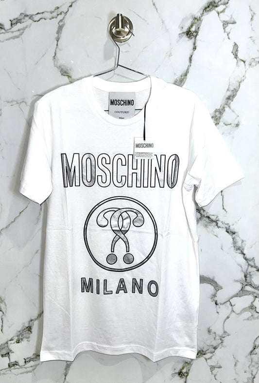 MOSCHINO 100% Algodon Blanco