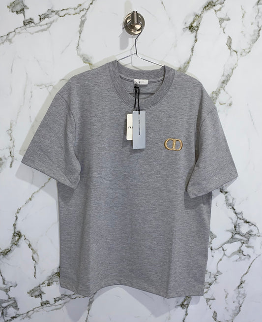 DIOR 100% Algodon Gris