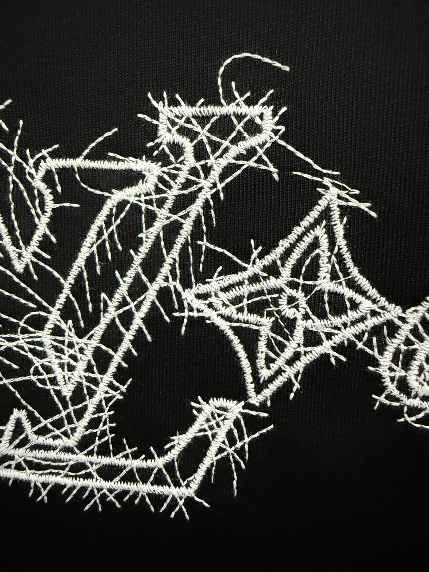 Louis Vuitton LV 100% Algodon Negro