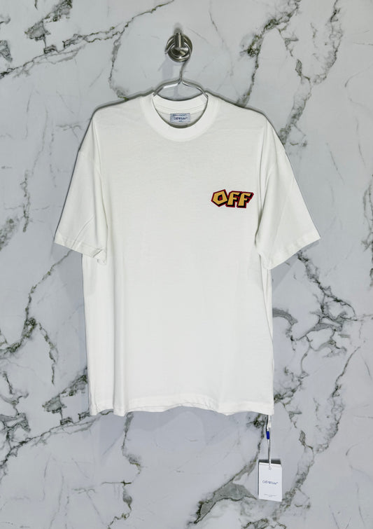 Off-White 100% Algodon Blanco
