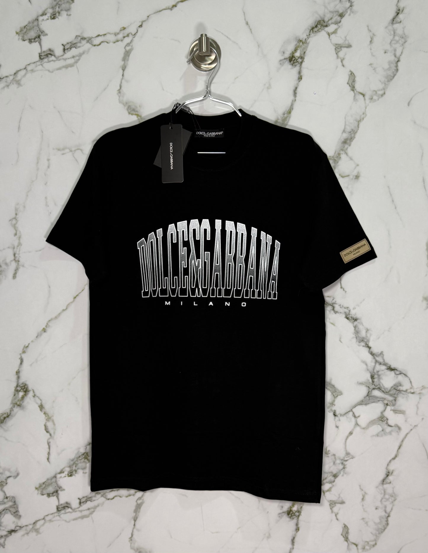 DOLCE&GABBANA 100% Algodon Negro