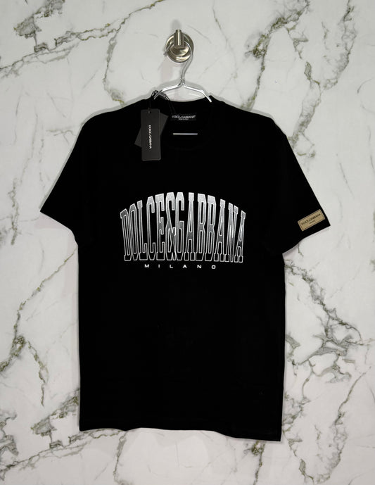 DOLCE&GABBANA 100% Algodon Negro
