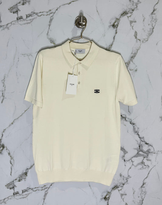 CELINE Polo Calidad Alta Beige