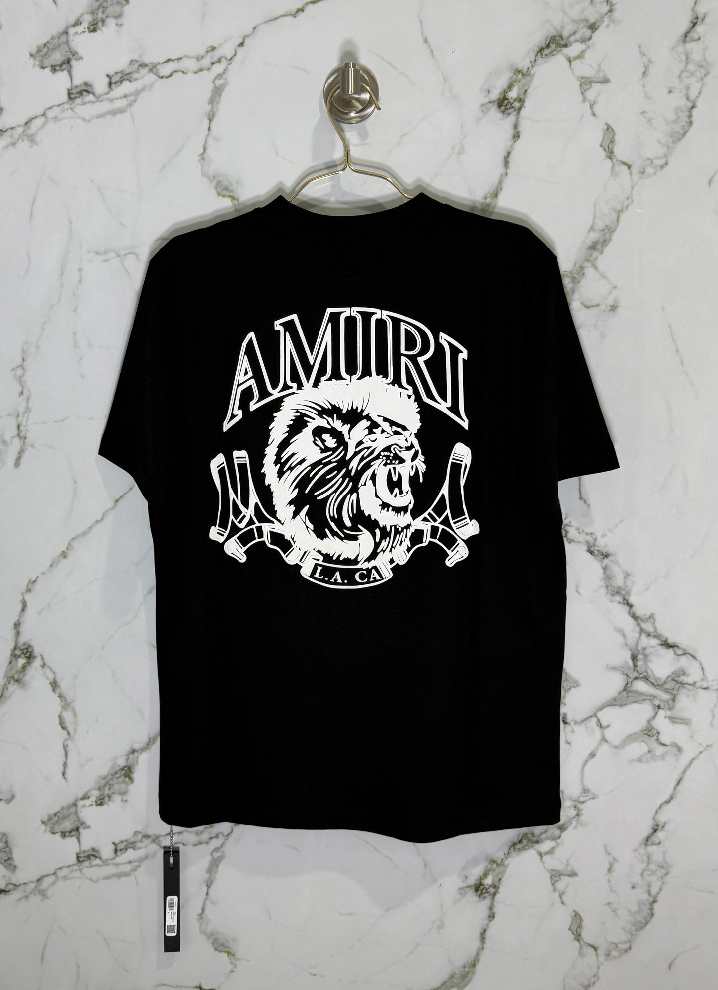 AMIRI Calidad Alta Negro