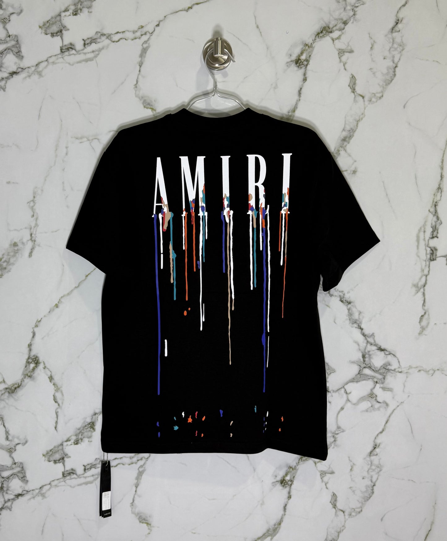 AMIRI 100% Algodon Negro