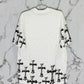 Chrome Hearts 100% Algodon Blanco