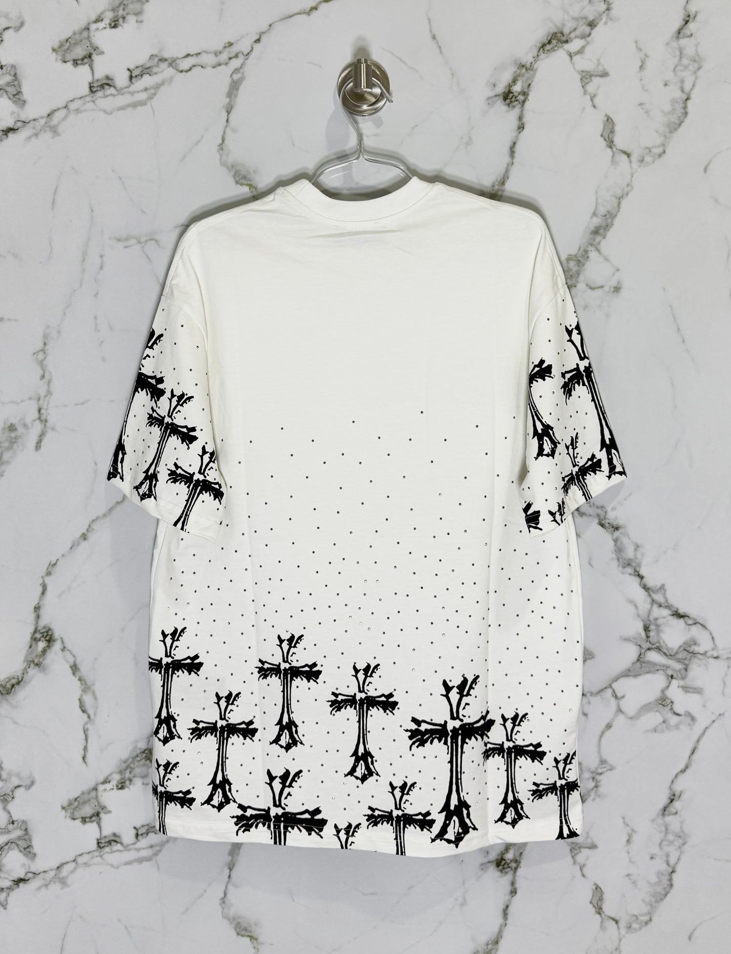 Chrome Hearts 100% Algodon Blanco