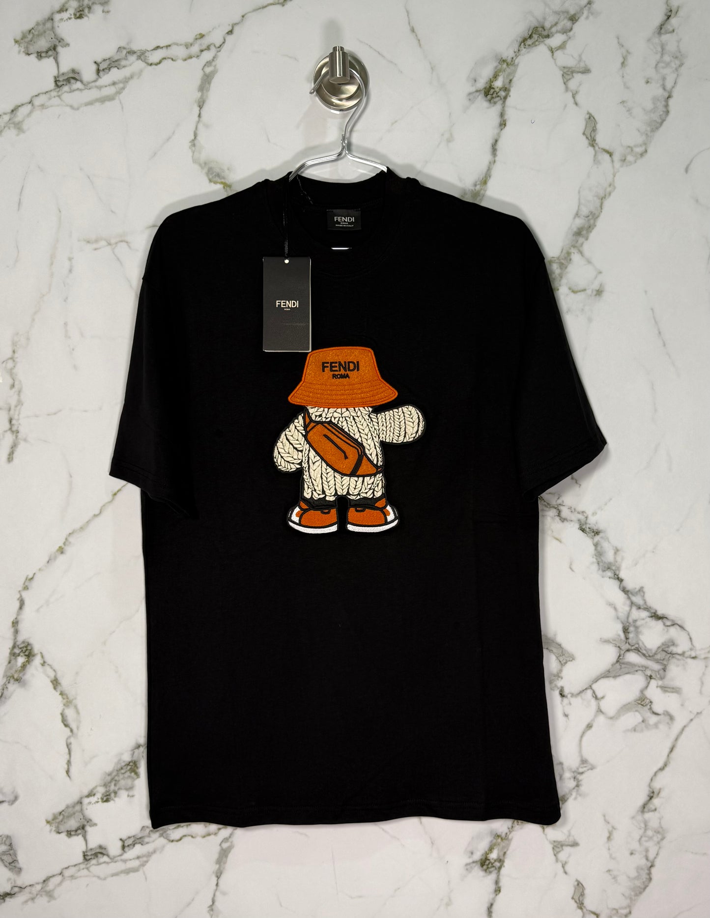 FENDI 100% Algodon Negro