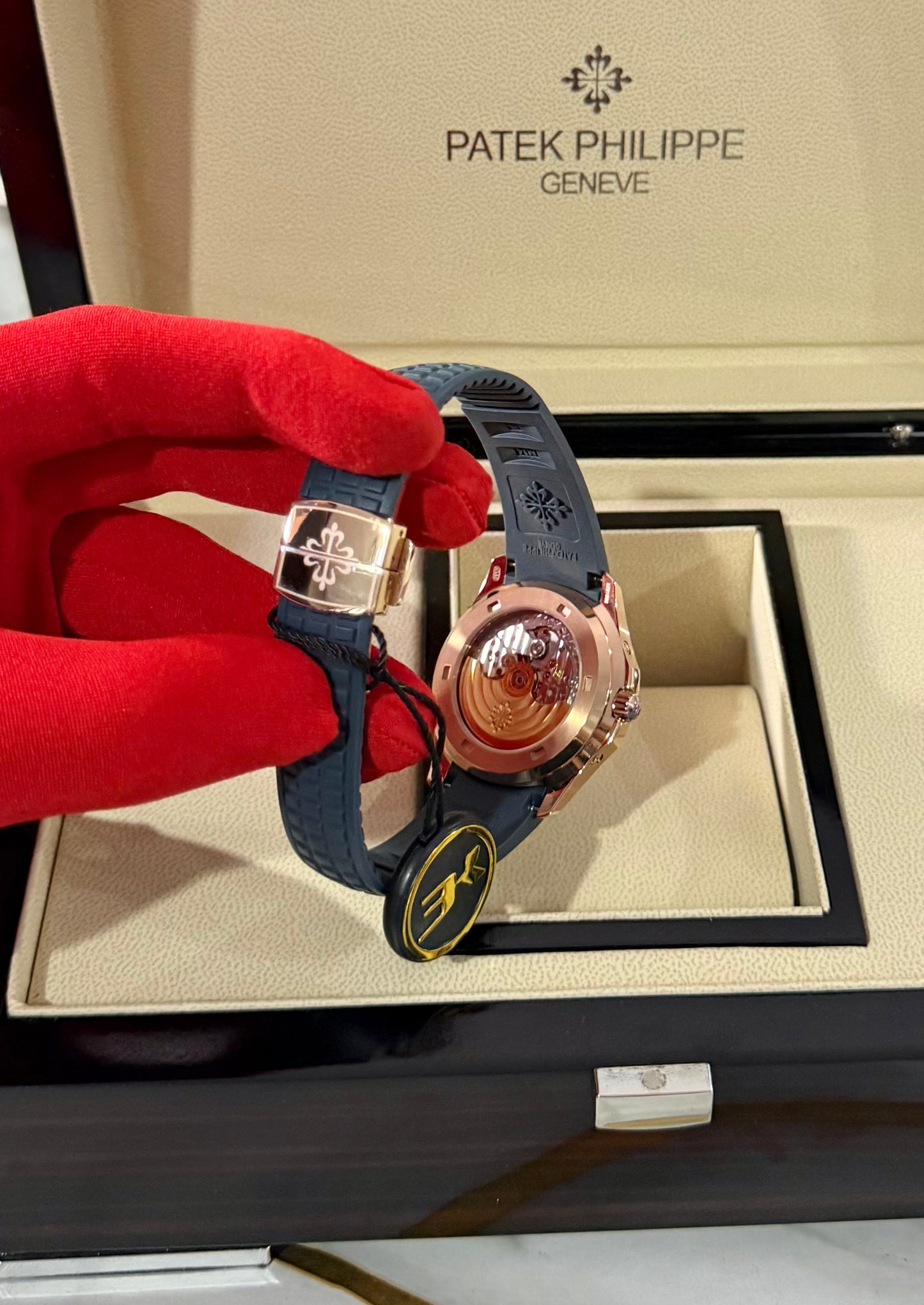 Reloj PATEK PHILIPPE Aquanaut Annual Calendar