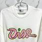 DIOR 100% Algodon Blanco