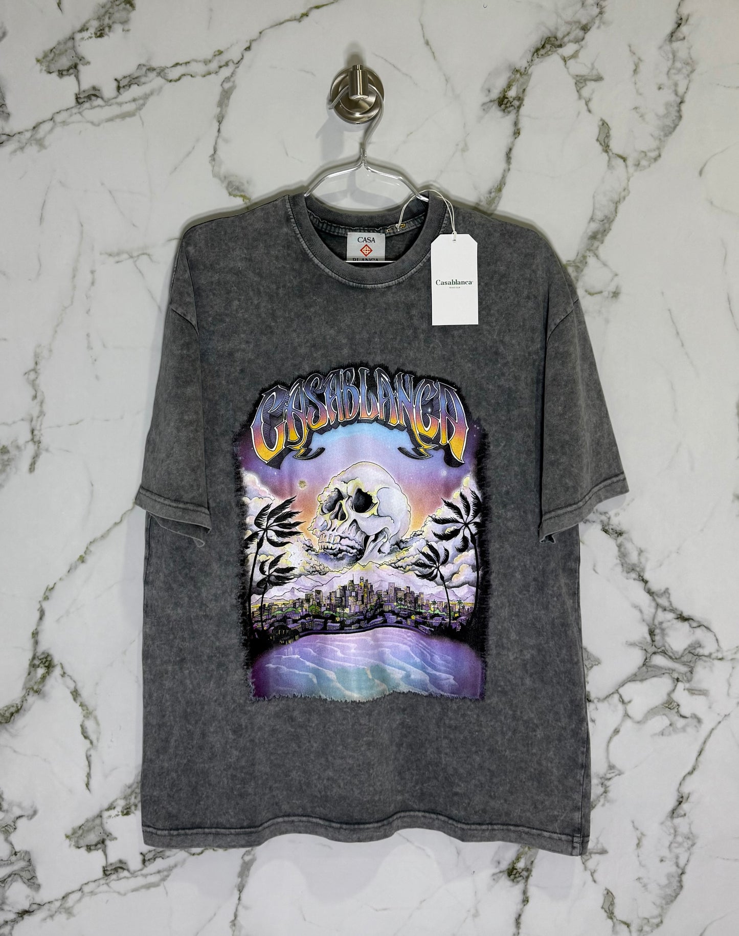 Casablanca 100% Algodon Acid Wash