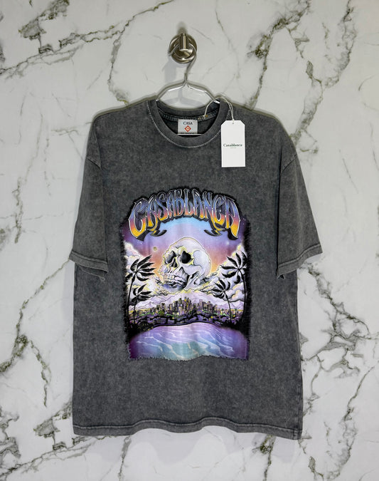 Casablanca 100% Algodon Acid Wash