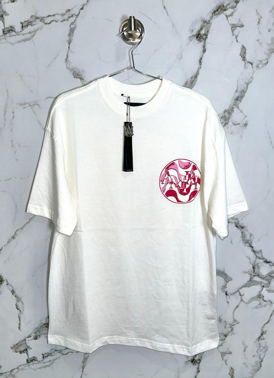 AMIRI 100% Algodon Blanco