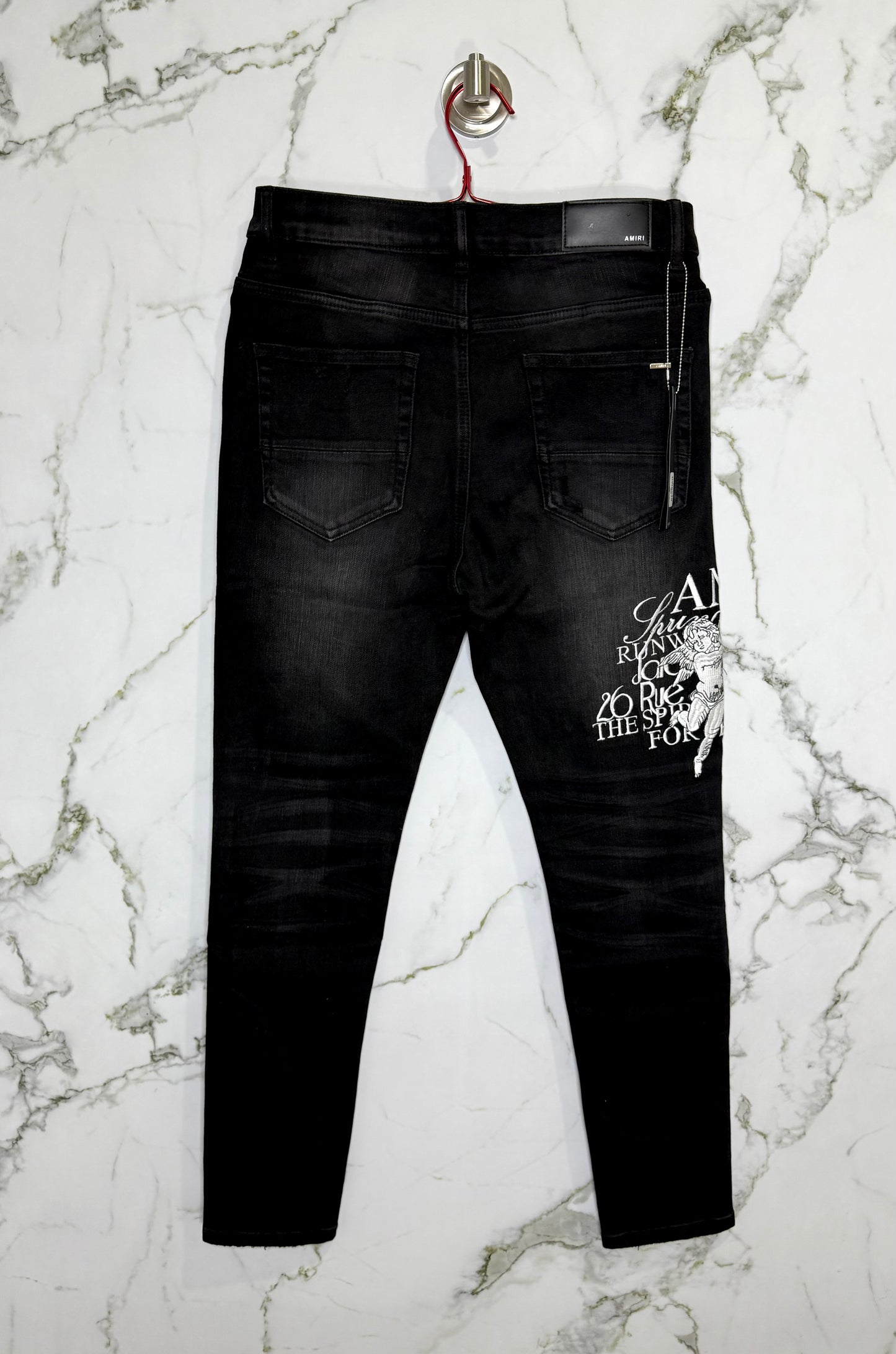 Pantalon AMIRI Negro
