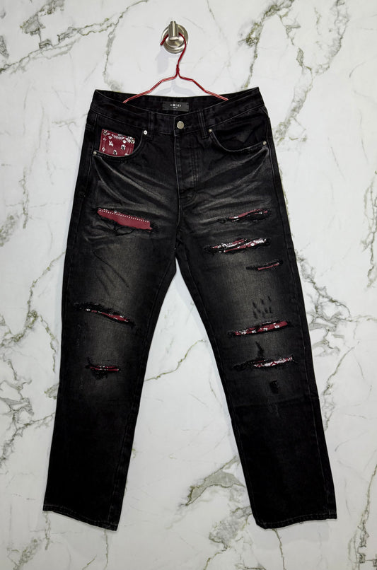 Pantalon AMIRI Negro
