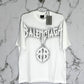 BALENCIAGA 100% Algodon Blanco