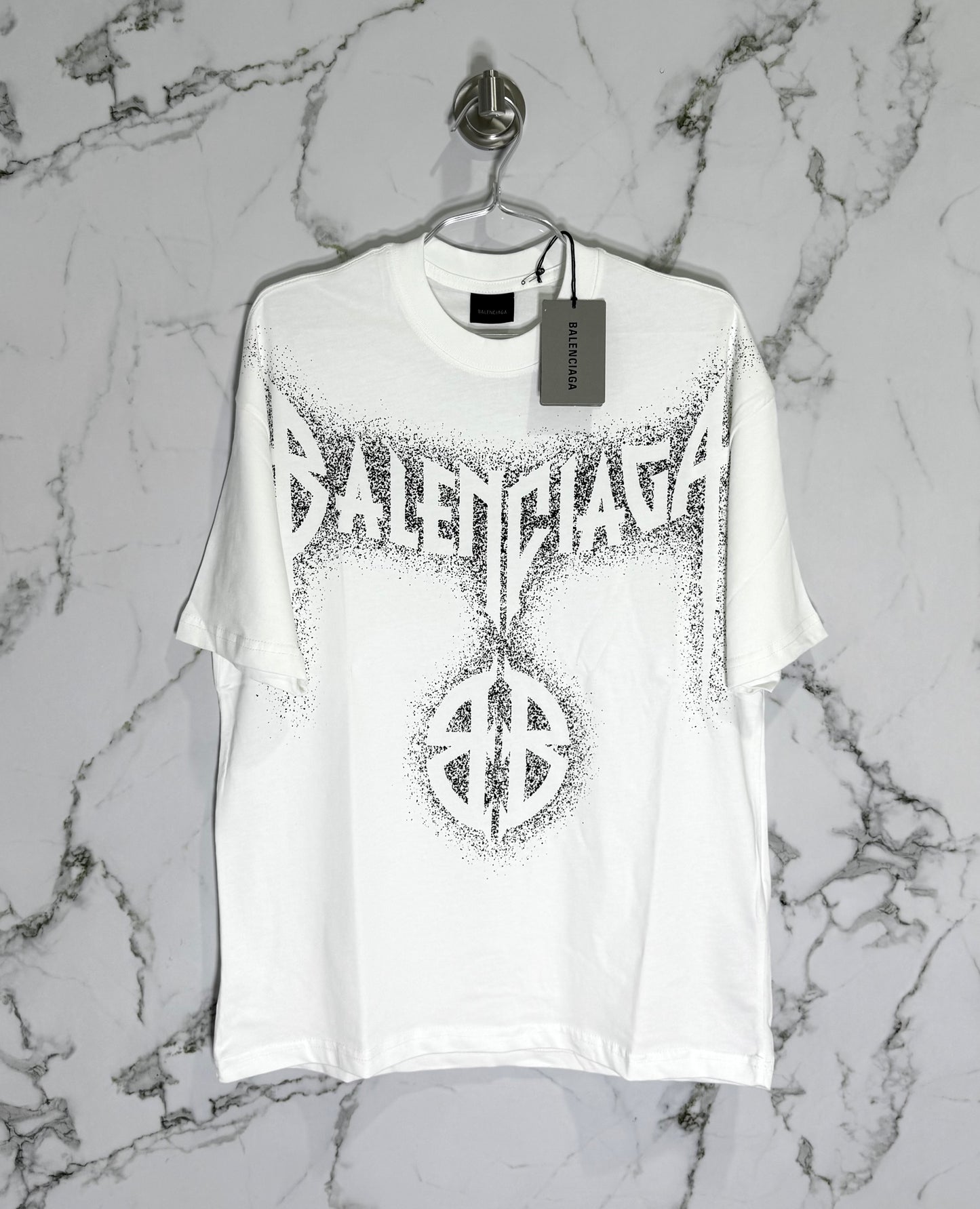 BALENCIAGA 100% Algodon Blanco