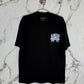 AMIRI 100% Algodon Negro