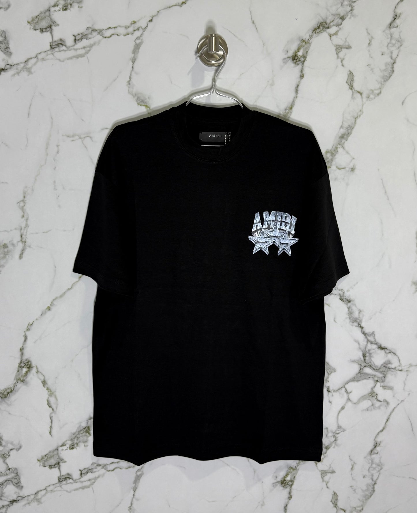 AMIRI 100% Algodon Negro