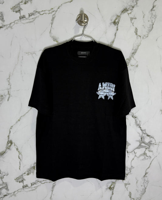 AMIRI 100% Algodon Negro